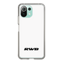 Slim Protection Case［ RAUH-Welt BEGRIFF - RWB - White ］