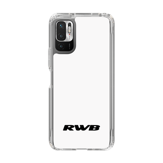 Slim Protection Case［ RAUH-Welt BEGRIFF - RWB - White ］