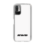 Slim Protection Case［ RAUH-Welt BEGRIFF - RWB - White ］