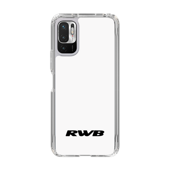 Slim Protection Case［ RAUH-Welt BEGRIFF - RWB - White ］