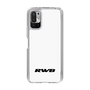 Slim Protection Case［ RAUH-Welt BEGRIFF - RWB - White ］