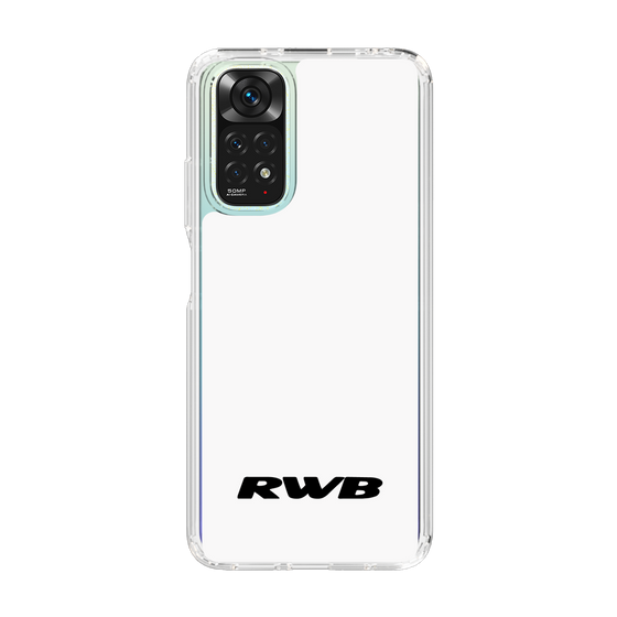 Slim Protection Case［ RAUH-Welt BEGRIFF - RWB - White ］