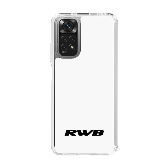 Slim Protection Case［ RAUH-Welt BEGRIFF - RWB - White ］