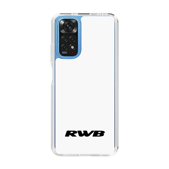 Slim Protection Case［ RAUH-Welt BEGRIFF - RWB - White ］