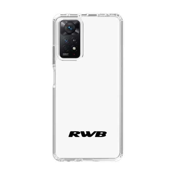 Slim Protection Case［ RAUH-Welt BEGRIFF - RWB - White ］