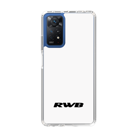 Slim Protection Case［ RAUH-Welt BEGRIFF - RWB - White ］