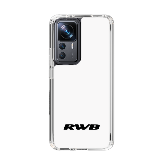 Slim Protection Case［ RAUH-Welt BEGRIFF - RWB - White ］