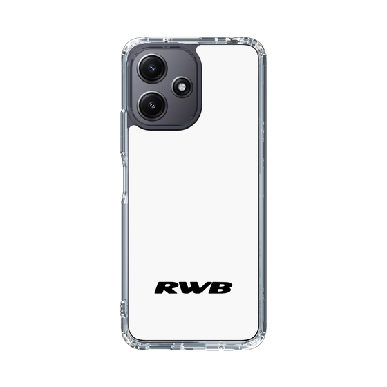 Slim Protection Case［ RAUH-Welt BEGRIFF - RWB - White ］