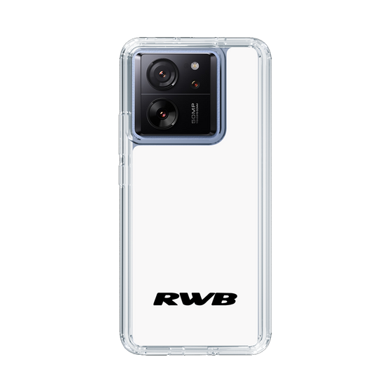 Slim Protection Case［ RAUH-Welt BEGRIFF - RWB - White ］