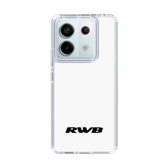 Slim Protection Case［ RAUH-Welt BEGRIFF - RWB - White ］