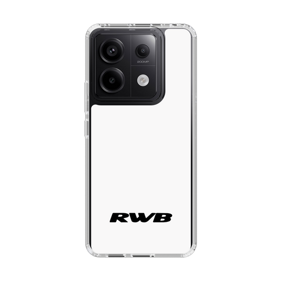 Slim Protection Case［ RAUH-Welt BEGRIFF - RWB - White ］