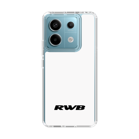 Slim Protection Case［ RAUH-Welt BEGRIFF - RWB - White ］