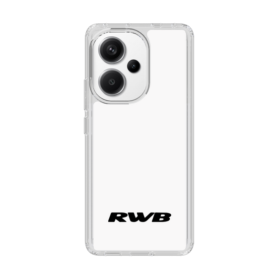 Slim Protection Case［ RAUH-Welt BEGRIFF - RWB - White ］