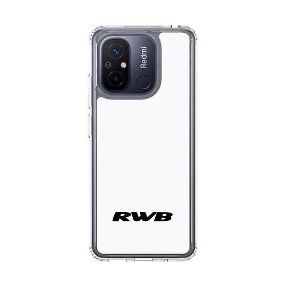 Slim Protection Case［ RAUH-Welt BEGRIFF - RWB - White ］