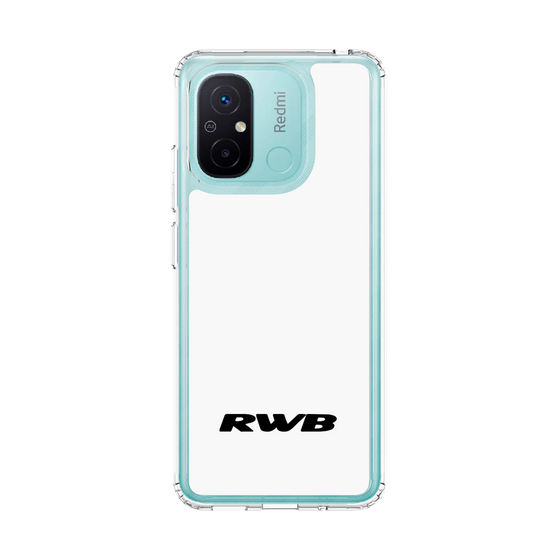 Slim Protection Case［ RAUH-Welt BEGRIFF - RWB - White ］