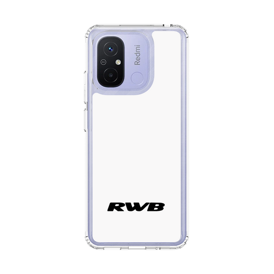 Slim Protection Case［ RAUH-Welt BEGRIFF - RWB - White ］