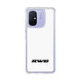 Slim Protection Case［ RAUH-Welt BEGRIFF - RWB - White ］
