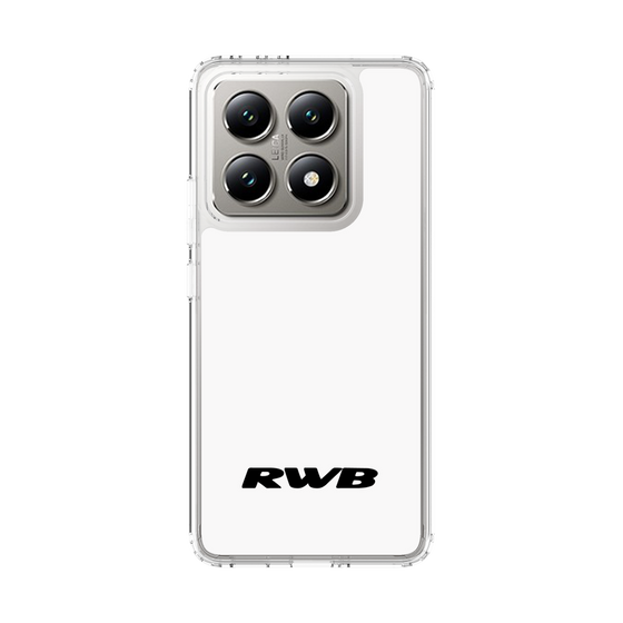 Slim Protection Case［ RAUH-Welt BEGRIFF - RWB - White ］