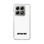 Slim Protection Case［ RAUH-Welt BEGRIFF - RWB - White ］