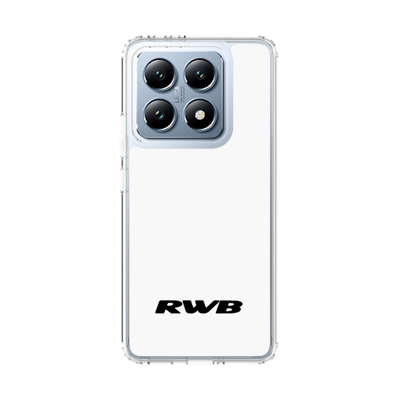 Slim Protection Case［ RAUH-Welt BEGRIFF - RWB - White ］