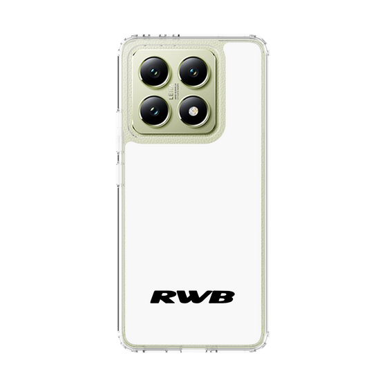 Slim Protection Case［ RAUH-Welt BEGRIFF - RWB - White ］