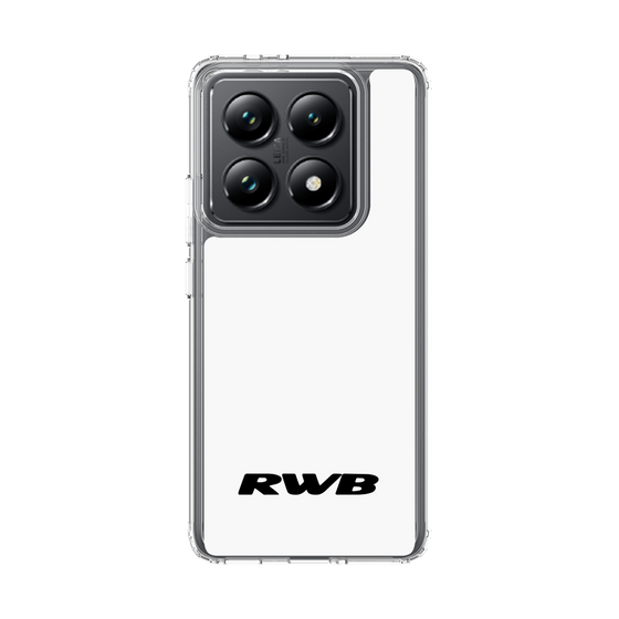Slim Protection Case［ RAUH-Welt BEGRIFF - RWB - White ］