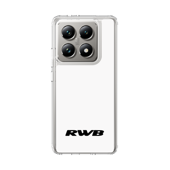 Slim Protection Case［ RAUH-Welt BEGRIFF - RWB - White ］
