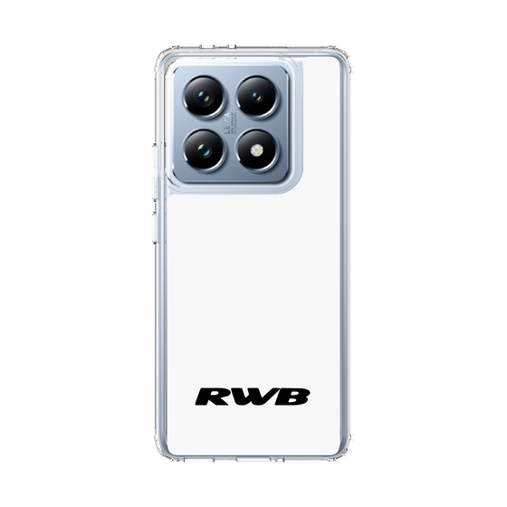 Slim Protection Case［ RAUH-Welt BEGRIFF - RWB - White ］
