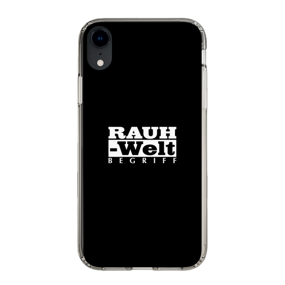 Slim Protection Case［ RAUH-Welt BEGRIFF - Logo - Black ］