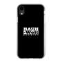 Slim Protection Case［ RAUH-Welt BEGRIFF - Logo - Black ］