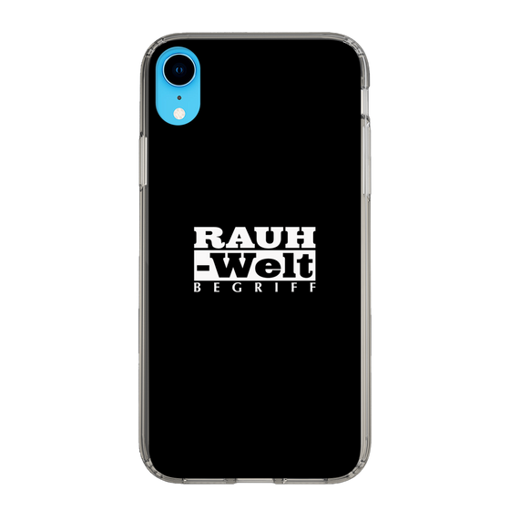 Slim Protection Case［ RAUH-Welt BEGRIFF - Logo - Black ］