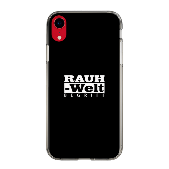 Slim Protection Case［ RAUH-Welt BEGRIFF - Logo - Black ］