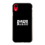 Slim Protection Case［ RAUH-Welt BEGRIFF - Logo - Black ］