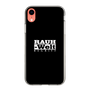 Slim Protection Case［ RAUH-Welt BEGRIFF - Logo - Black ］
