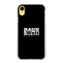 Slim Protection Case［ RAUH-Welt BEGRIFF - Logo - Black ］