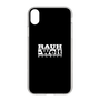 Slim Protection Case［ RAUH-Welt BEGRIFF - Logo - Black ］
