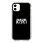 Slim Protection Case［ RAUH-Welt BEGRIFF - Logo - Black ］