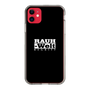 Slim Protection Case［ RAUH-Welt BEGRIFF - Logo - Black ］