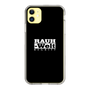 Slim Protection Case［ RAUH-Welt BEGRIFF - Logo - Black ］