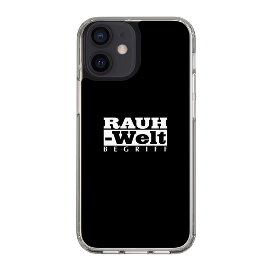 Slim Protection Case［ RAUH-Welt BEGRIFF - Logo - Black ］