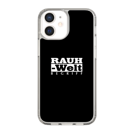 Slim Protection Case［ RAUH-Welt BEGRIFF - Logo - Black ］