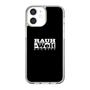 Slim Protection Case［ RAUH-Welt BEGRIFF - Logo - Black ］