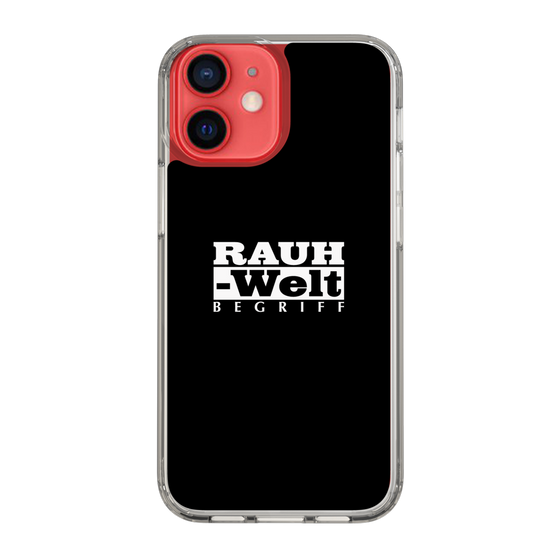 Slim Protection Case［ RAUH-Welt BEGRIFF - Logo - Black ］