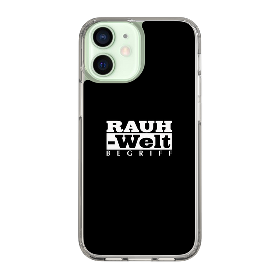 Slim Protection Case［ RAUH-Welt BEGRIFF - Logo - Black ］
