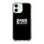 Slim Protection Case［ RAUH-Welt BEGRIFF - Logo - Black ］