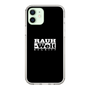 Slim Protection Case［ RAUH-Welt BEGRIFF - Logo - Black ］