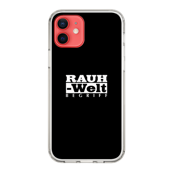 Slim Protection Case［ RAUH-Welt BEGRIFF - Logo - Black ］