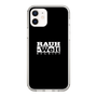 Slim Protection Case［ RAUH-Welt BEGRIFF - Logo - Black ］