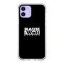 Slim Protection Case［ RAUH-Welt BEGRIFF - Logo - Black ］