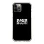 Slim Protection Case［ RAUH-Welt BEGRIFF - Logo - Black ］